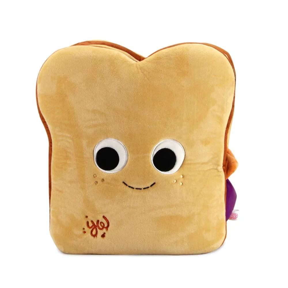 Image of Yummy World Parker & Jayden Peanut Butter and Jelly Sandwich Plush