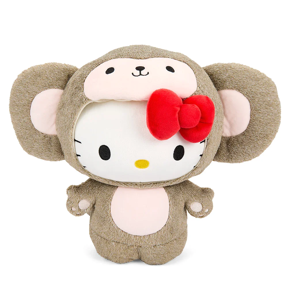 Image of Hello Kitty® Chinese Zodiac Year of the Monkey 13" Interactive Plush by Kidrobot