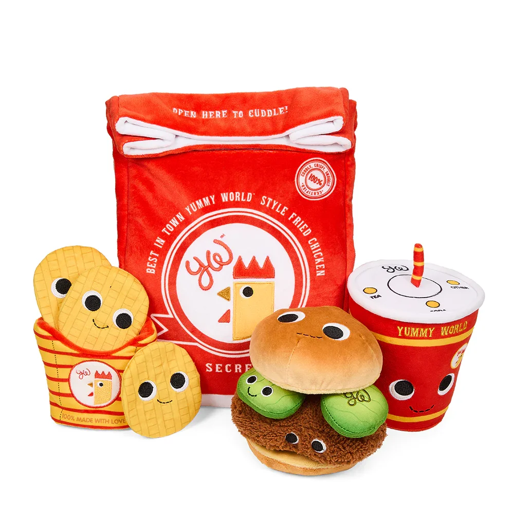 Image of Yummy World Chicky Meal 11" Interactive Plush