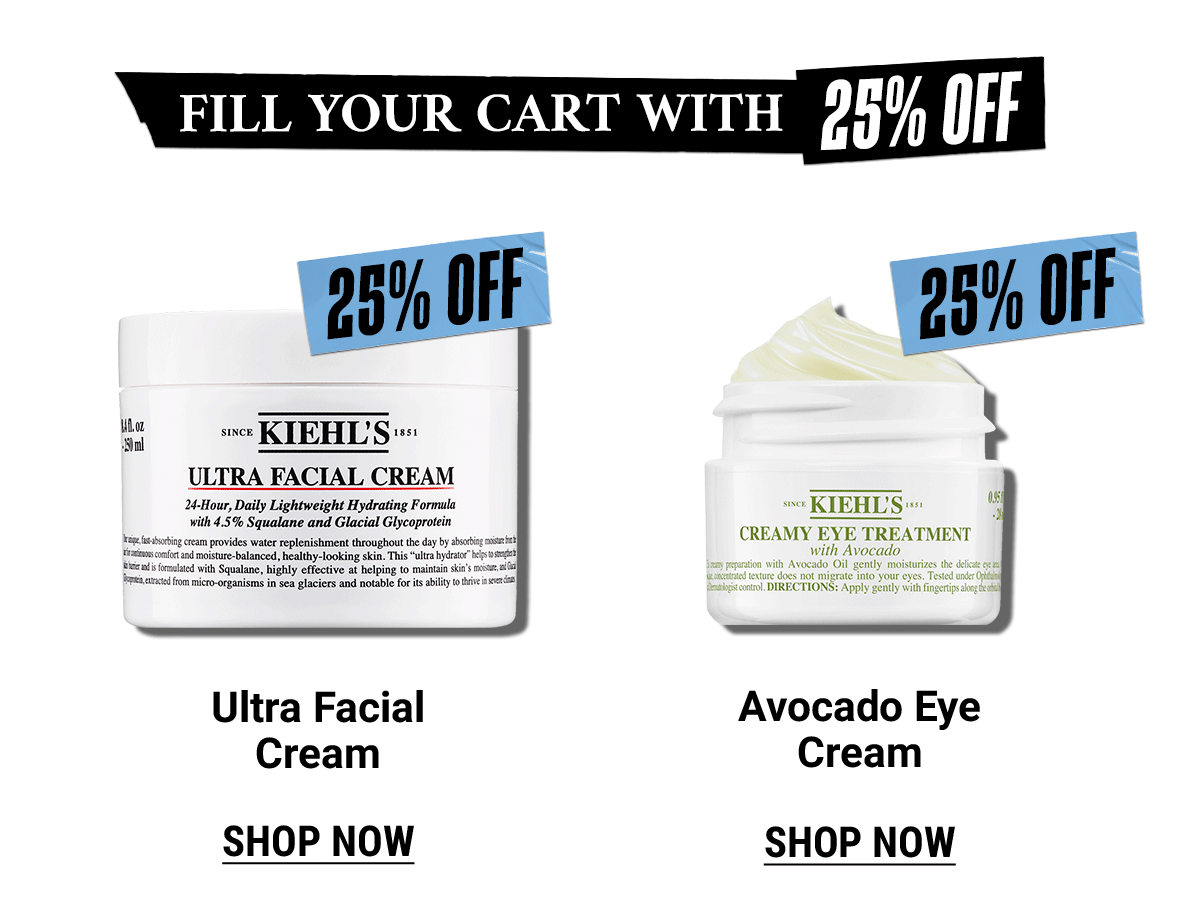 Ultra Facial Cream, Avocado Eye Cream