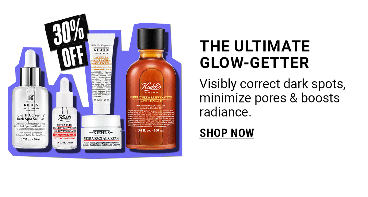 The Ultimate Glow-Getter