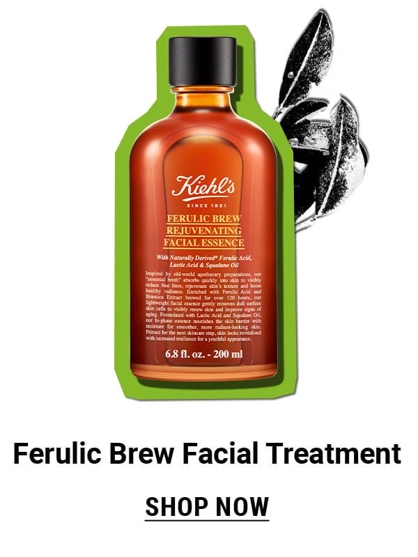 Ferulic Brew Facial Treatment