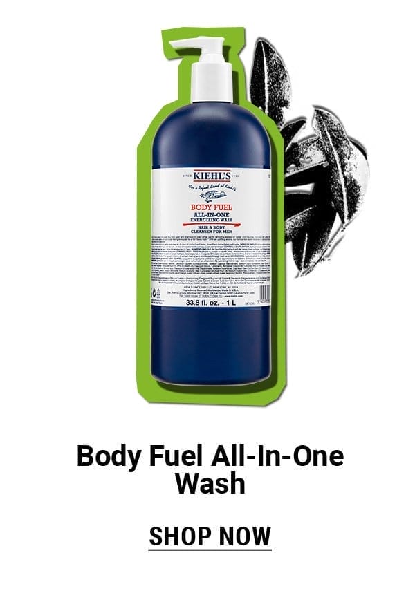 Body Fuel All-In-One Wash