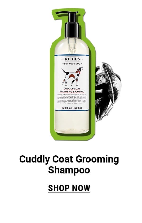 Cuddly Coat Grooming Shampoo