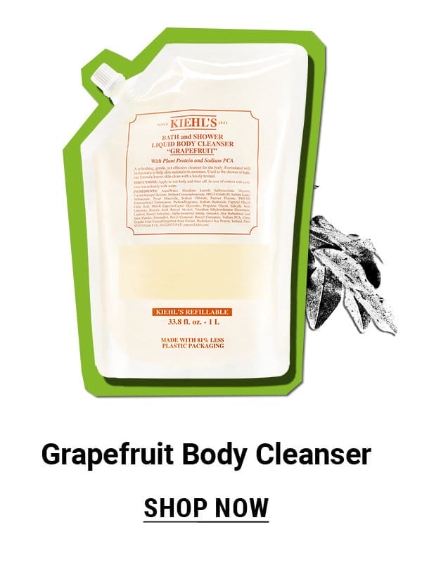 Grapefruit Body Cleanser