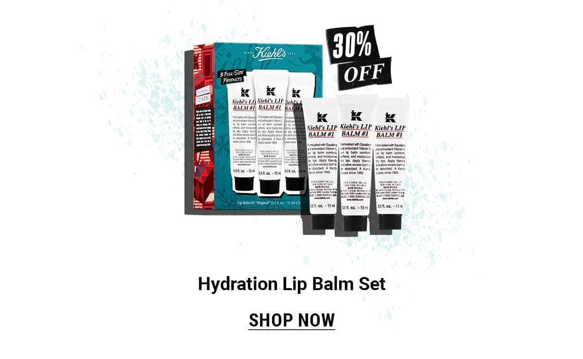 Hydration Lip Balm Set