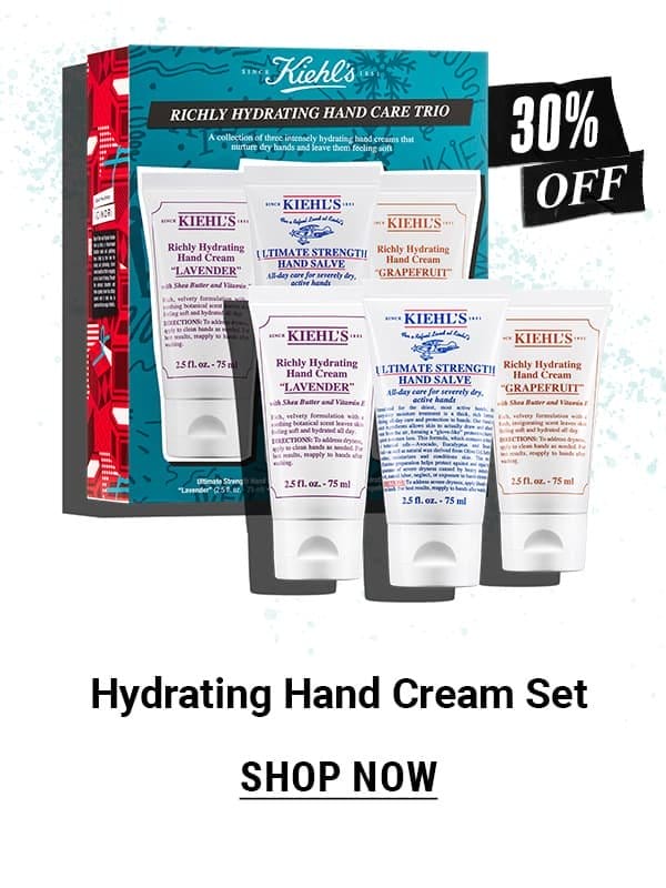 Hydrating Hand Cream Set