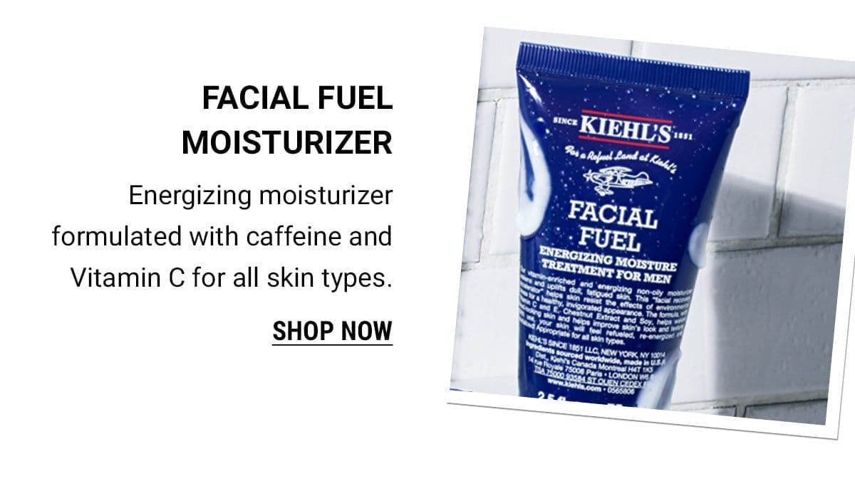Facial Fuel Moisturizer