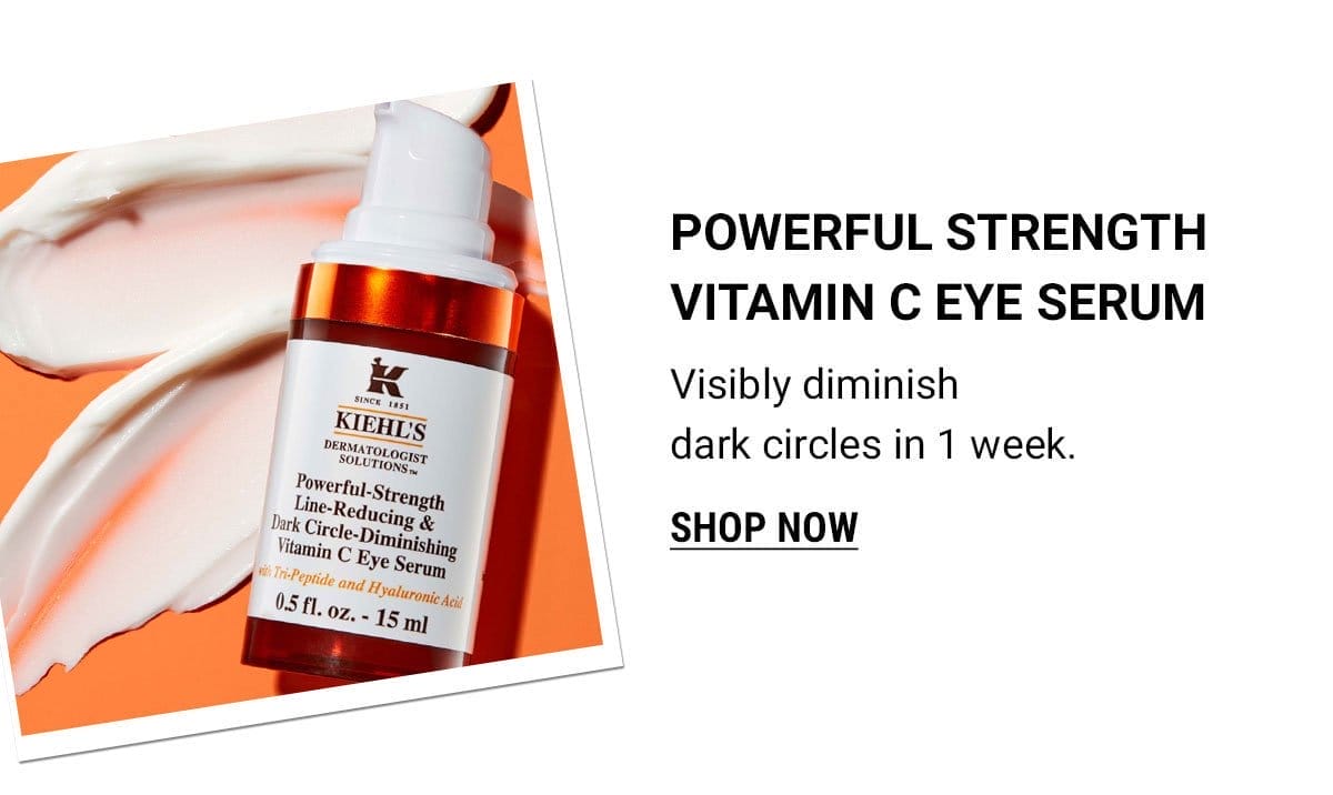 Powerful Strength Vitamin C Eye Serum