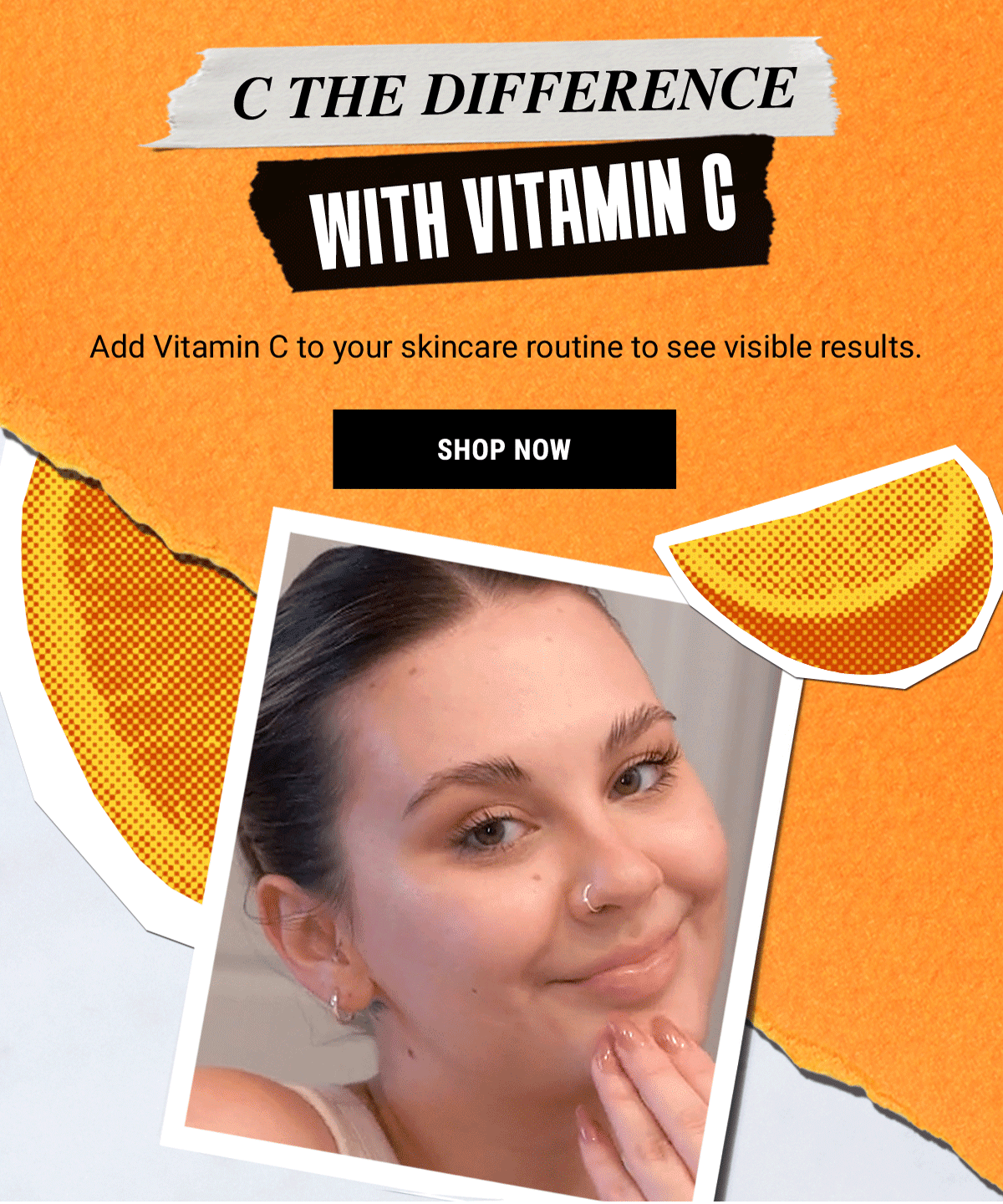 C The Difference With Vitamin C