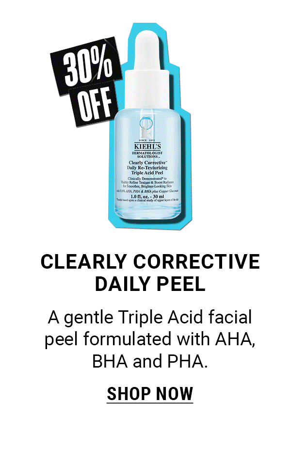 Clearly Corrective Peel