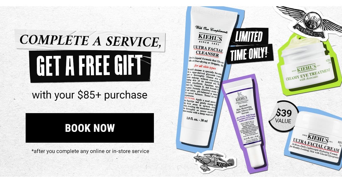 Complete A Service Get A Free Gift