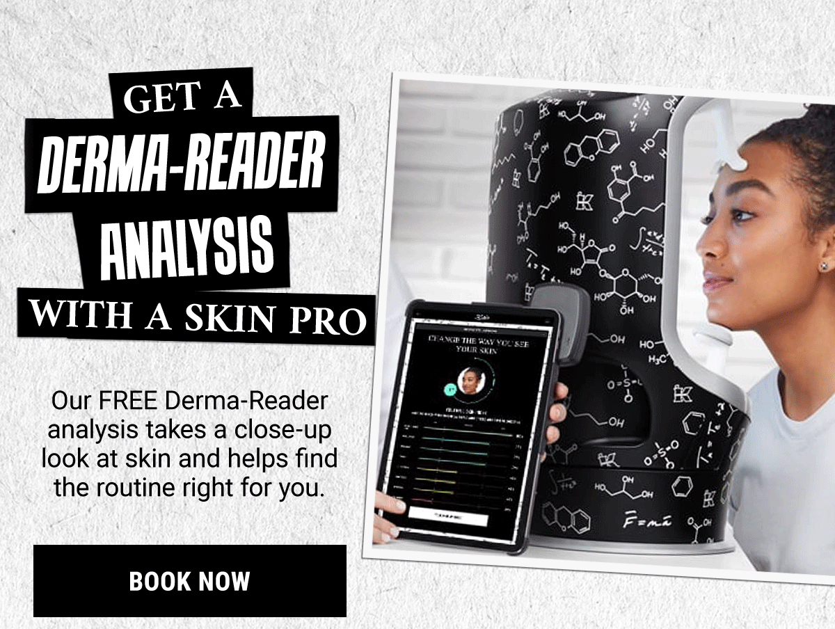 Get A Derma-Reader Analysis With A Skin Pro