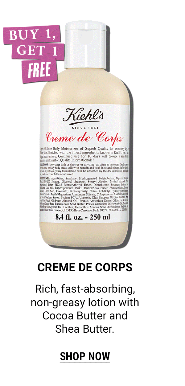 Crème De Corps
