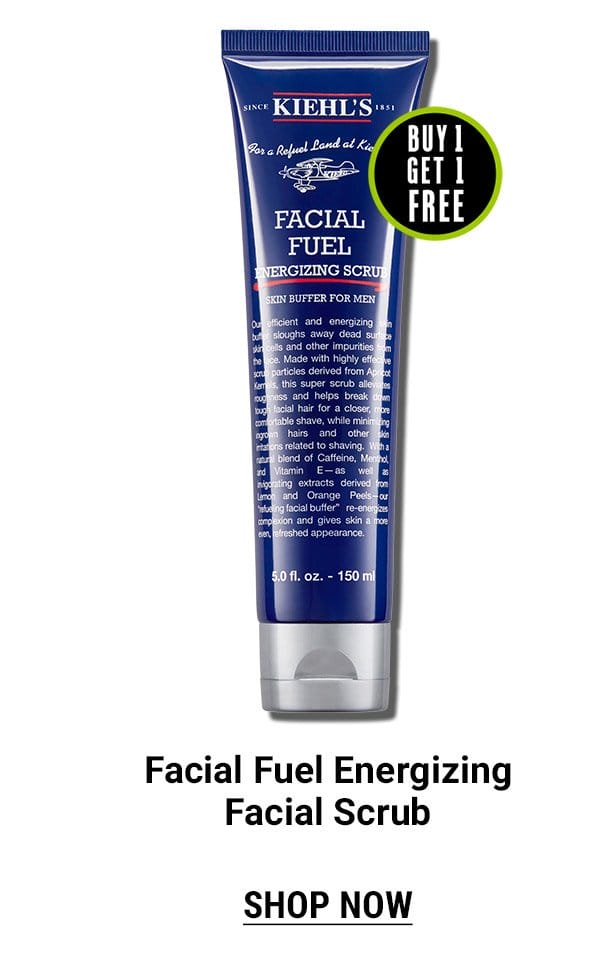 Facial Fuel Scrub