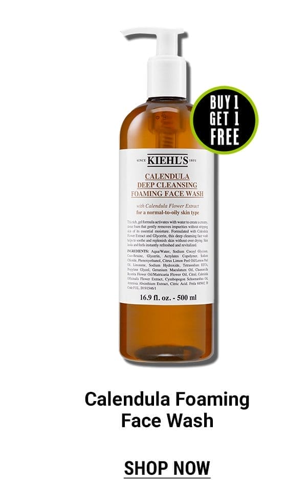 Calendula Foaming Face Wash