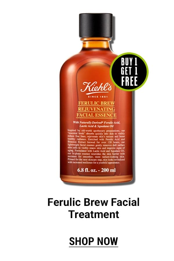 Ferulic Brew Facial Treatment