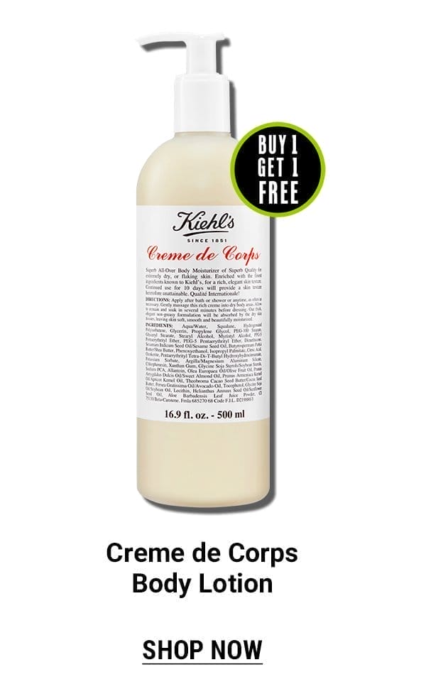 Creme De Corps Body Lotion