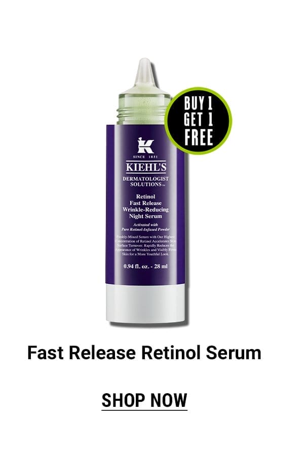 Fast Release Retinol Serum
