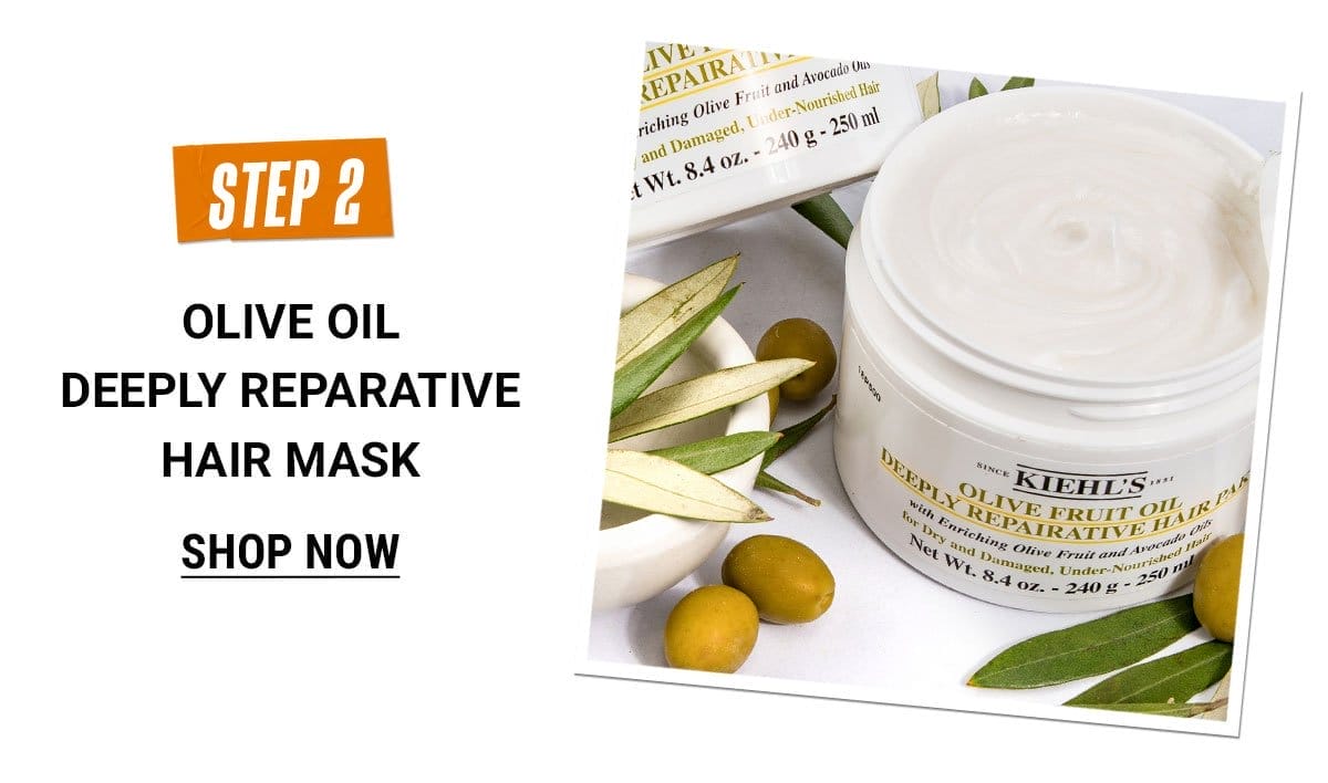 Olive Oil Hair Mask