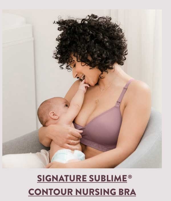 Signature Sublime® Contour Nursing & Maternity Bra