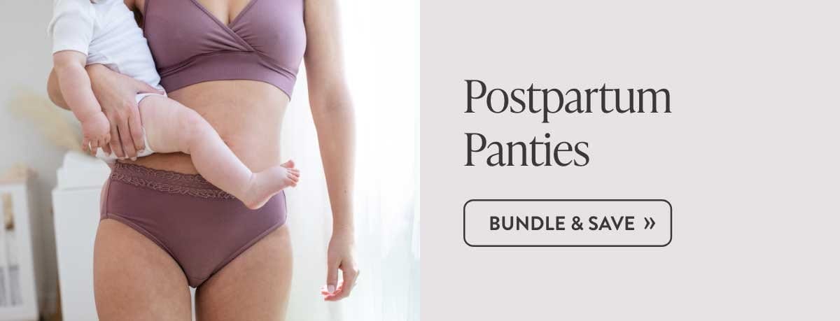 Postpartum Panties