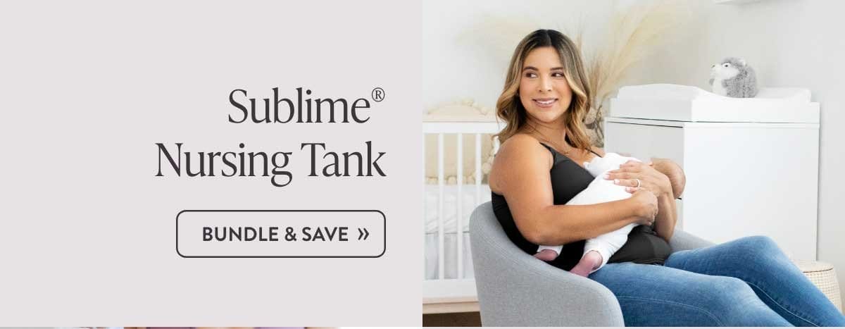 Sublime® Nursing Tank