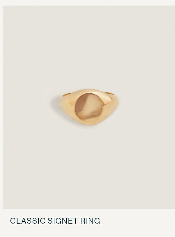 Classic Signet Ring