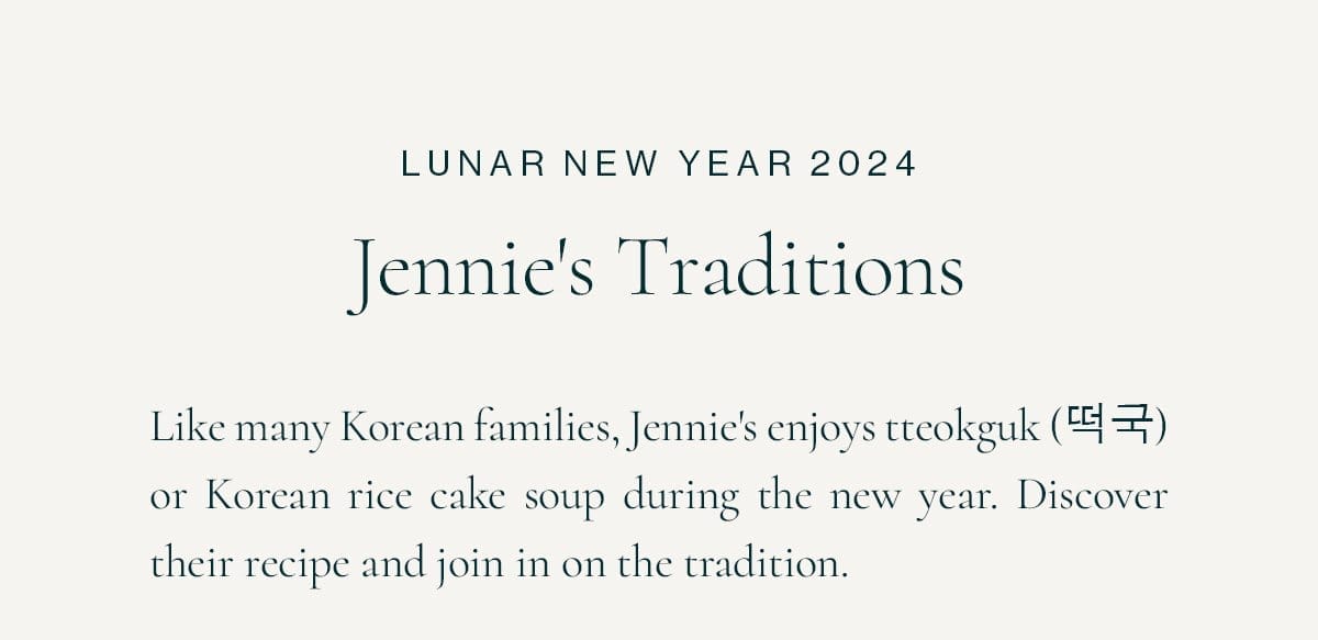 Jennie's Traditions