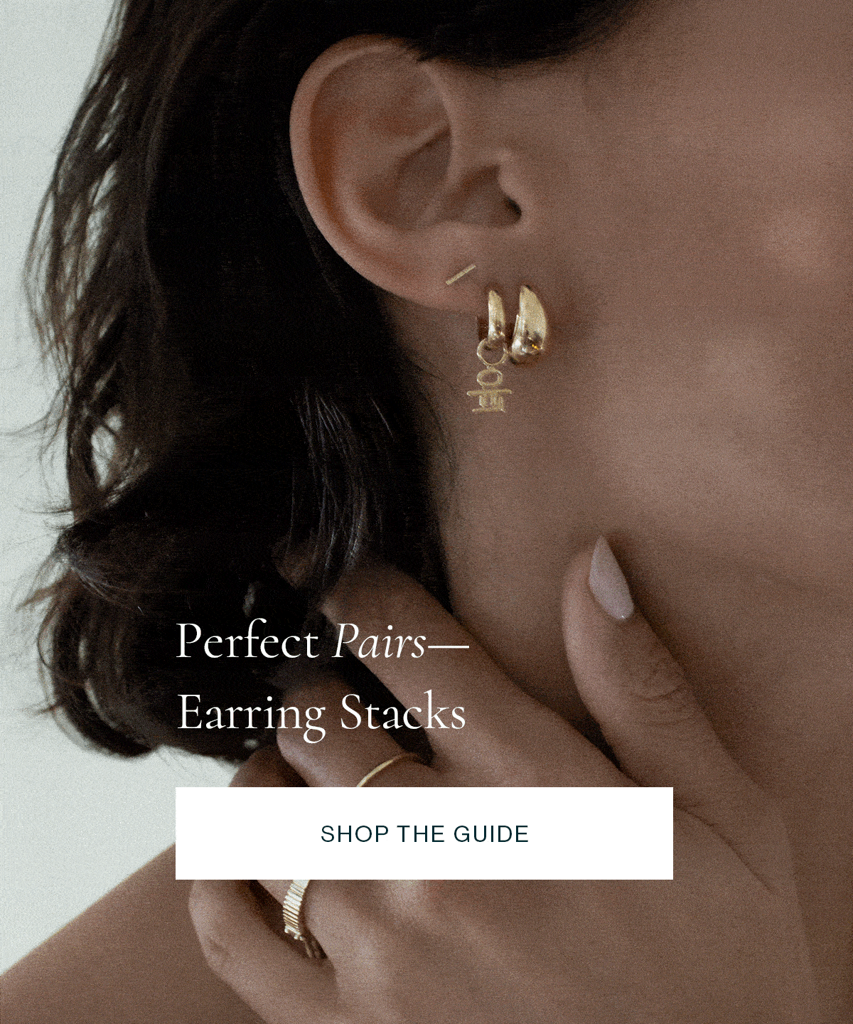Shop The Guide—Earring Stacks