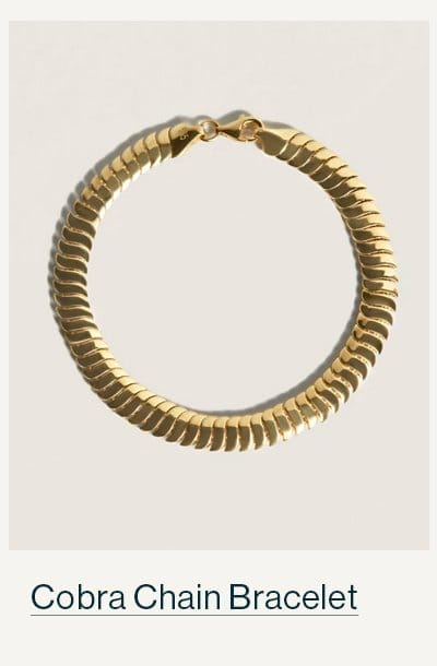 Cobra Chain Bracelet