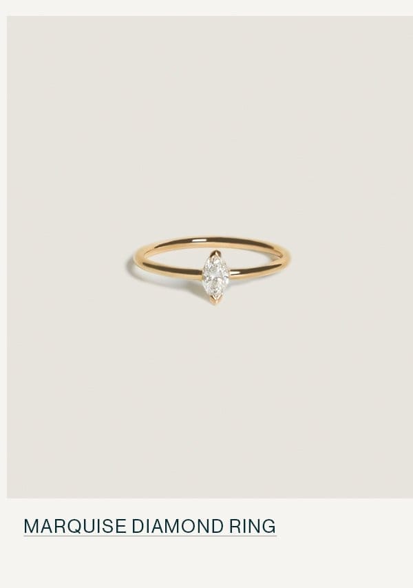 Marquise Diamond Ring