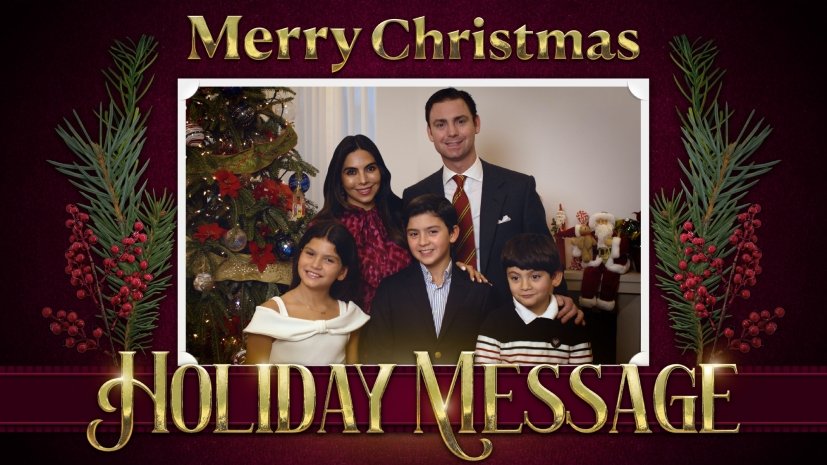 Merry Christmas! Christmas Day Message from Kirby and His Family!