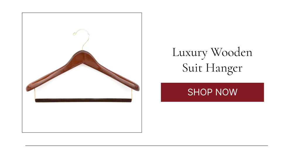 Luxury Wooden Suit Hanger