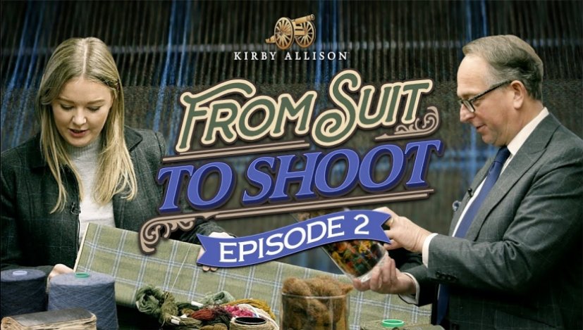 From Suit To Shoot | Episode 2: Collecting Tweed From Lovat Mill In Scotland