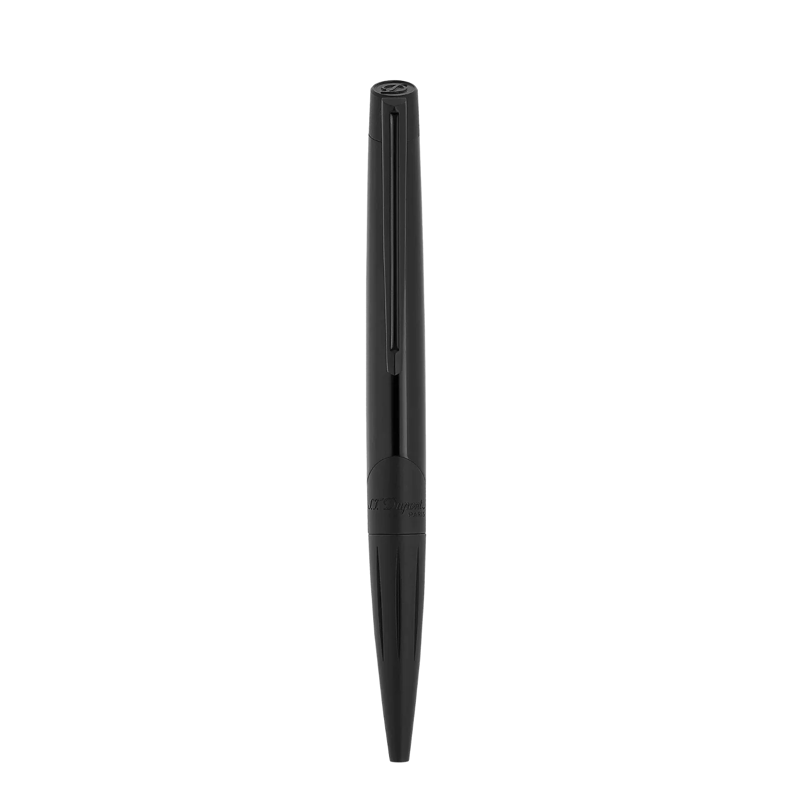Image of S.T. Dupont Defi Millennium Matte Black Ballpoint Pen