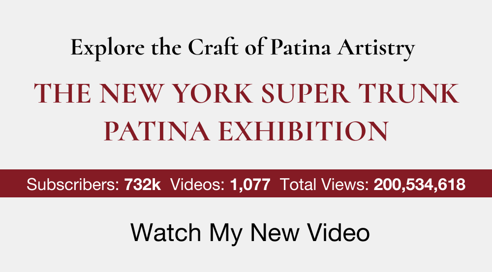Explore The Craft Of Patina Artistry