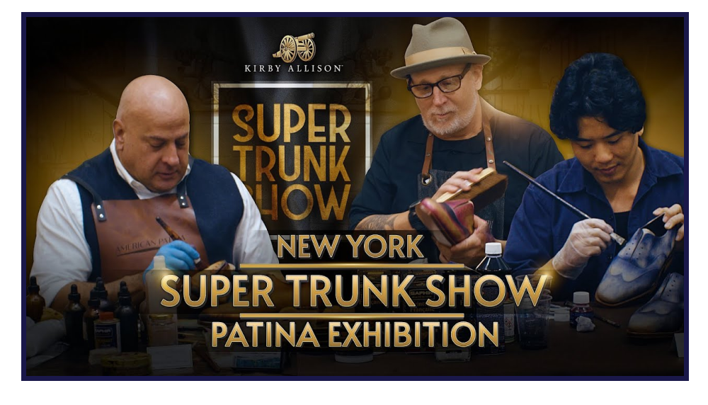 Super Trunk Show Patina Exhibition