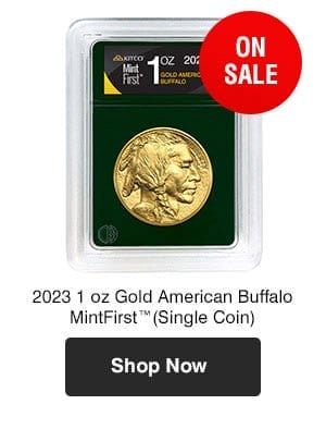 2023 1 oz Gold American Buffalo MintFirst™