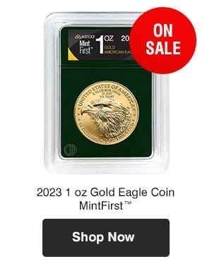 2023 1 oz Gold American Eagle MintFirst™