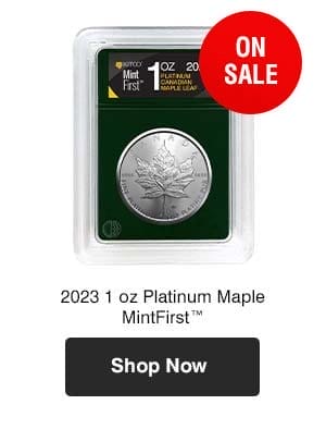 2023 1 oz Platinum Maple MintFirst™