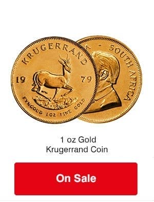 1oz Gold Krugerrand