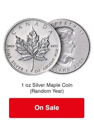 1 oz silver maple - generic