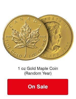 1 oz gold maple - generic