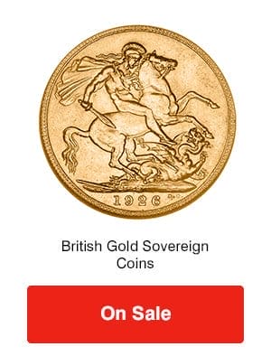 1 oz Gold Sovereign