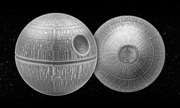 Buy 100 g Silver Spherical Death Star Coin