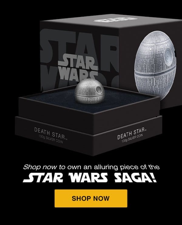 Buy 100 g Silver Spherical Death Star Coin