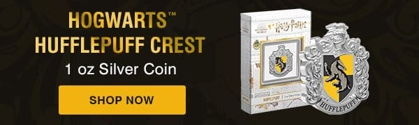 Buy 1 oz Silver Hogwarts™ Hufflepuff Crest