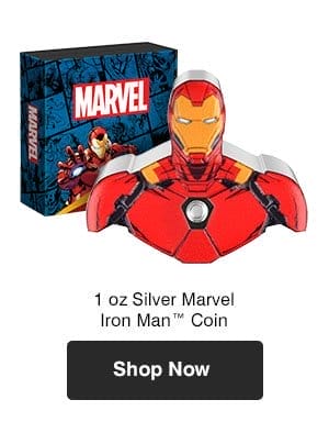 1 oz Silver Marvel – Iron Man™ Coin (2023)