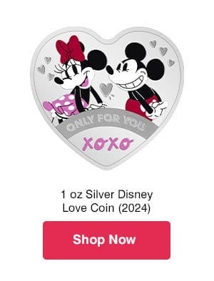 1 oz Silver Disney Love Coin (2024)